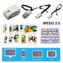 Imagem de 280 PCS DIY Programação Robô Blocos De Construção Kit Compatível Com WeDo 2.0 Hub Motor Educacional