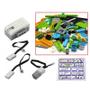 Imagem de 280 PCS DIY Programação Robô Blocos De Construção Kit Compatível Com WeDo 2.0 Hub Motor Educacional