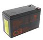 Imagem de 2Bateria Csb 12V 7AH-28W Gp 1272 F2 Original PARA NOBREAK APC SMS UPS LACERDA INTELBRAS