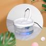 Imagem de 2L Automatic Pet Cat Water Fountain Dog Cat Pet Mute Drinker Feeder Bowl Fountain Pet Dispenser Drinking Suprimentos de alimentação e rega de gatos