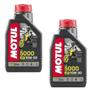 Imagem de 2L Oleo Motul 5000 10W30 Filtro Honda Xre Cb 300 Twister