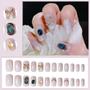 Imagem de 2pcs Aurora Cat's Eye Wearable Armor, Arte avançada de unhas com