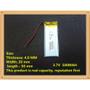 Imagem de (2pcs) Bateria Inter Comunicador Scala Rider Q2 Sem Conector