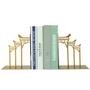 Imagem de 2PCS Chinese Ancient Architecture Creative Bookend, Office