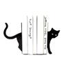 Imagem de 2PCS Creative Cat Bookend, Student Bookend,