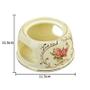 Imagem de 2pcs Tea Pot com base de calor Use o conjunto geral de chá de velas Fashion Coffee Coffee Coffee Thermostat Ceramic Teapot Bules