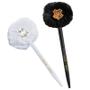 Imagem de 2Un Caneta Pompom Corpo em Metal Harry Potter Patch de Hogwarts e Edwiges
