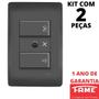 Imagem de 2un Controlador Para Ventilador Bivolt Habitat Black FAME