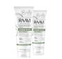 Imagem de 2Un Raavi Creme Esfoliante Facial Clean Skin De 200g Cada