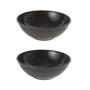 Imagem de 2un Tigela bowl 700ml salada petiscos Preto