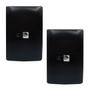 Imagem de 2un Tomada Telefone RJ11 4 Vias Com Placa Habitat Black FAME