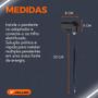 Imagem de 2x Adaptador P/ Colocar Pendente Trilho Eletrificado Preto ou Branco