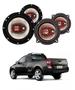 Imagem de 2x Alto Falantes 6" Polegadas + 2x 5" Polegadas 100W RMS Triaxial B3x60x/B3x50x Chevrolet Montana