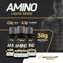 Imagem de 2x Amino Líquido 38g Proteína Dose 480ml + Máscara Bodyaction