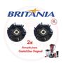 Imagem de 2x Arraste do Copo Liquidificador Britania Cristal Duo 700w Original