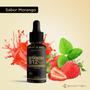Imagem de 2x B12 Metilcobalamina Gotas Sublingual 414%vd (Por Gota) Sabor Morango 30ml