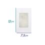 Imagem de 2x Balizador Embutir Parede Escada Caixa 4x2 BRANCO St1314