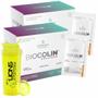 Imagem de 2x Biocolin Collagen 7G Tangerina 30 Sachês Central Nutrition + Coqueteleira Personalizada (Cor Sortida) 700ml