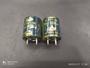 Imagem de 2x Capacitor Eletrolitico 10000uf/16v Snap-in 85º 22x25mm