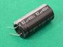 Imagem de 2x Capacitor Eletrolitico 82uf/450v 105 18x37mm Ht Hermei