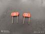 Imagem de 2x Capacitor Mica Prata 2,2nf/100v = 2k2/100v 3% Cm3 Icl