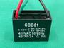 Imagem de 2x Capacitor Partida 1+1,5uf/450v Fio 37x17x28mm Cbb61