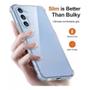 Imagem de 2x Capas Anti Shock Transparente para Samsung Galaxy A54
