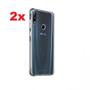 Imagem de 2x Capas Capinhas Case Anti Impacto Transparente para Asus Zenfone Max Shot ZB634KL