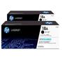 Imagem de 2X Cartucho de toner  18A preto Laserjet Pro M104w, M132fw, M132nw CX 1 UN