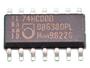 Imagem de 2x Circuito Integrado 74hc00d 74hc00 Smd Philips