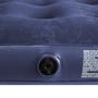 Imagem de 2x Colchonete Colchao Casal p/ Dormir Bestway Azul até 300kg