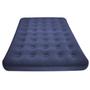 Imagem de 2x Colchonete Colchao Casal p/ Dormir Bestway Azul até 300kg