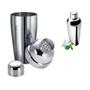 Imagem de 2X Coqueteleira Inox Profissional Bar Bartender Drink