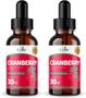 Imagem de 2x Cranberry em Gotas Sabor Frutas Vermelhas 30ml Celliv