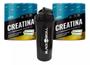 Imagem de 2x Creatina Creapure 300g - Shark Pro + Coq. Black