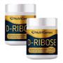 Imagem de 2x D Ribose - Pré Treino - ATP - Nutrigenes - 150gr