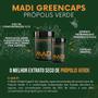 Imagem de 2x Extrato de Própolis Verde MaDi GreenCaps 30 Capsulas
