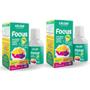 Imagem de 2x Focus Kids Sabor Tutti-frutti 50ml Ekobé