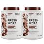 Imagem de 2x Fresh Whey Dux Chocolate Belga E Avelã 900g