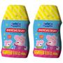 Imagem de 2x gel dental infantil peppa pig sem fluor 100g -dentalclean