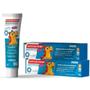 Imagem de 2x gel dental regenerador sensitive kids - 50g - dentalclean