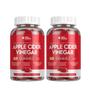 Imagem de 2x Gummies Apple Cider Vinegar Metilfolato True Source 30 Gomas