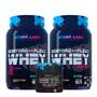 Imagem de 2x isohydro++ flexx whey under labz + beta flexx 300 g under labz