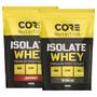 Imagem de 2x Isolate Whey 900g Core Nutrition