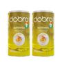 Imagem de 2x Isotônico Up com Carbo Dobro Sabor Frutas Tropicais 450g