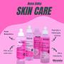 Imagem de 2x Kit Skin Care Rosa Mosqueta e Ácido Hialurônico - Limpeza De Pele - Rhenuks