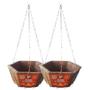Imagem de 2X Kit Vaso Hexagonal Nutricoco 15 (6L) NUTRIPLAN