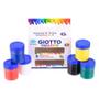 Imagem de 2X Kits de Tinta Guache Giotto 15ml c/ 06 Cores 