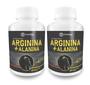 Imagem de 2x L-Arginina Alanina 240 Comprimidos 1000mg Tree