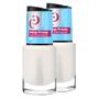 Imagem de 2x O Melhor Esmalte Com Pantenol Unhas Fracas 10ml - Cora Ref.68
